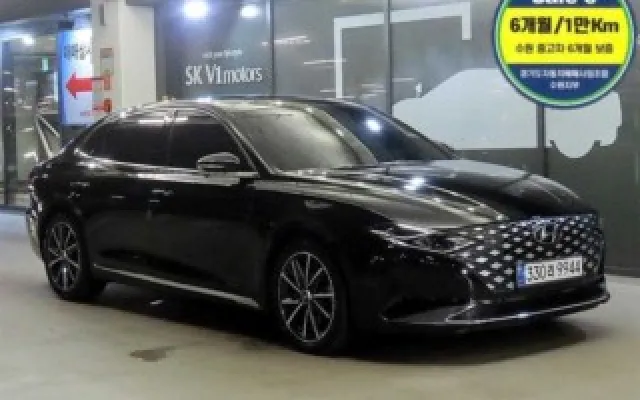 그랜져GN7 중고차 더 뉴 그랜저 IG 2.5 르블랑 매물 사진 2 - 2022/02 76,957km