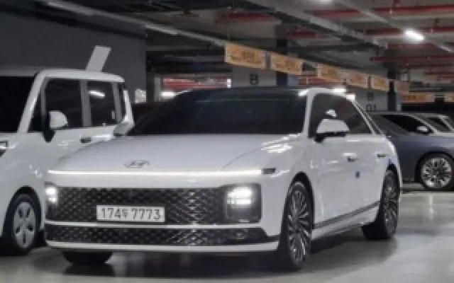 그랜져GN7 중고차 그랜저 (GN7) 가솔린 2.5 2WD 매물 사진 6 - 2022/12 80,899km