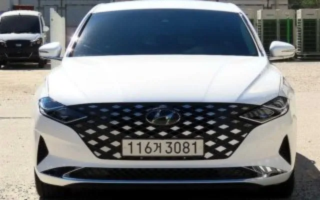그랜져GN7 중고차 더 뉴 그랜저 IG 하이브리드 르블랑 매물 사진 1 - 2022/07 93,247km