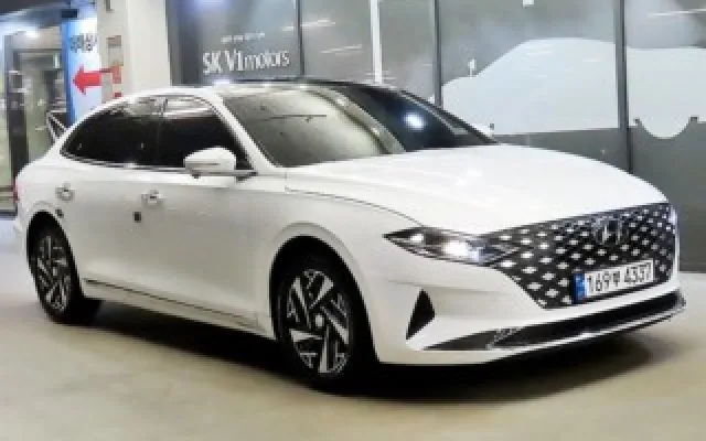 그랜져GN7 중고차 더 뉴 그랜저 IG 하이브리드 르블랑 매물 사진 4 - 2022/03 28,323km