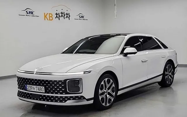 그랜져GN7 중고차 그랜저 (GN7) 가솔린 2.5 2WD 매물 사진 7 - 2023/05 21,785km