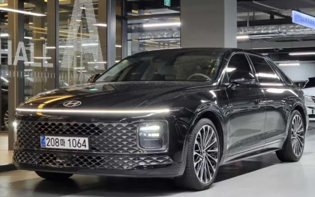 그랜져GN7 중고차 그랜저 (GN7) 가솔린 3.5 4WD 매물 사진 11 - 2025/04 9,866km