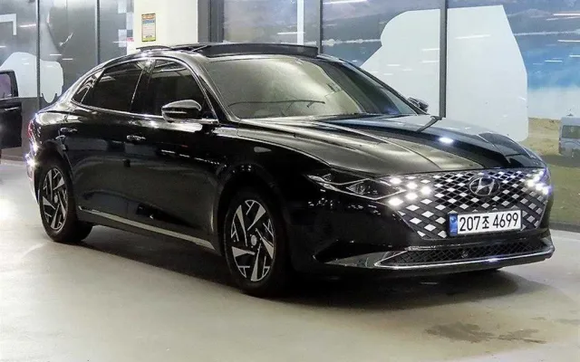 그랜져GN7 중고차 더 뉴 그랜저 IG 하이브리드 르블랑 매물 사진 8 - 2022/04 84,405km