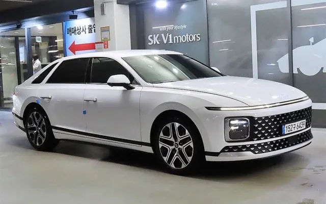 그랜져GN7 중고차 그랜저 (GN7) 가솔린 2.5 2WD 매물 사진 8 - 2024/04 16,384km