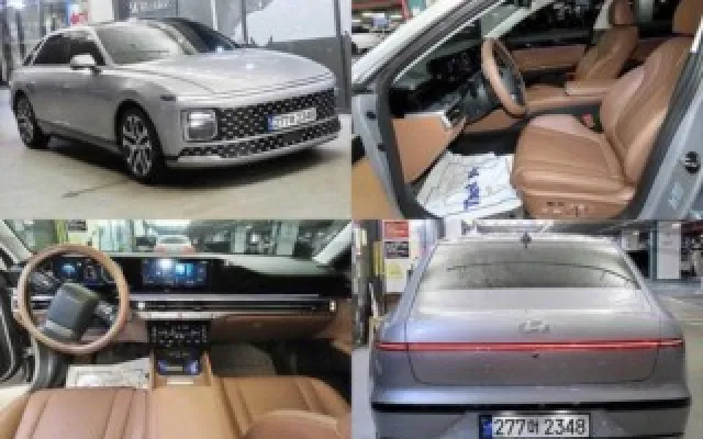 그랜져GN7 중고차 그랜저 하이브리드 (GN7) 익스클루시브 매물 사진 2 - 2023/03 50,000km