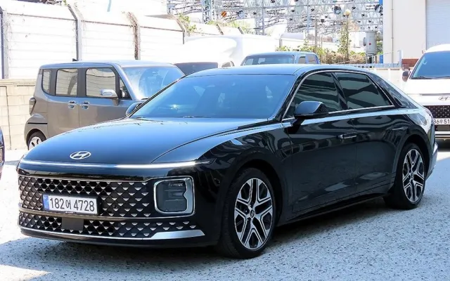 그랜져GN7 중고차 그랜저 (GN7) LPG 3.5 2WD 매물 사진 2 - 2023/10 73,203km
