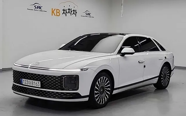 그랜져GN7 중고차 그랜저 하이브리드 (GN7) 캘리그래피 매물 사진 2 - 2023/06 70,293km
