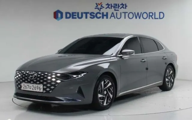 그랜져GN7 중고차 더 뉴 그랜저 IG 하이브리드 프리미엄 매물 사진 12 - 2022/03 109,393km