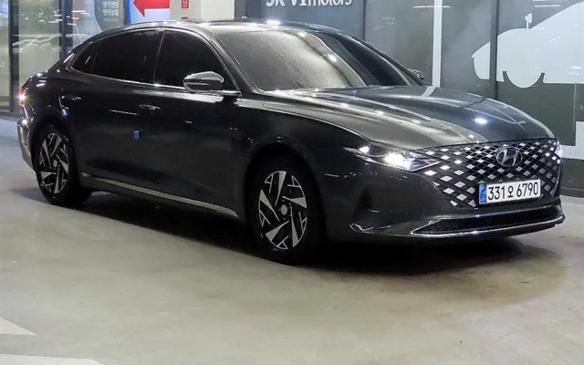 그랜져GN7 중고차 더 뉴 그랜저 IG 하이브리드 르블랑 매물 사진 1 - 2022/05 57,855km